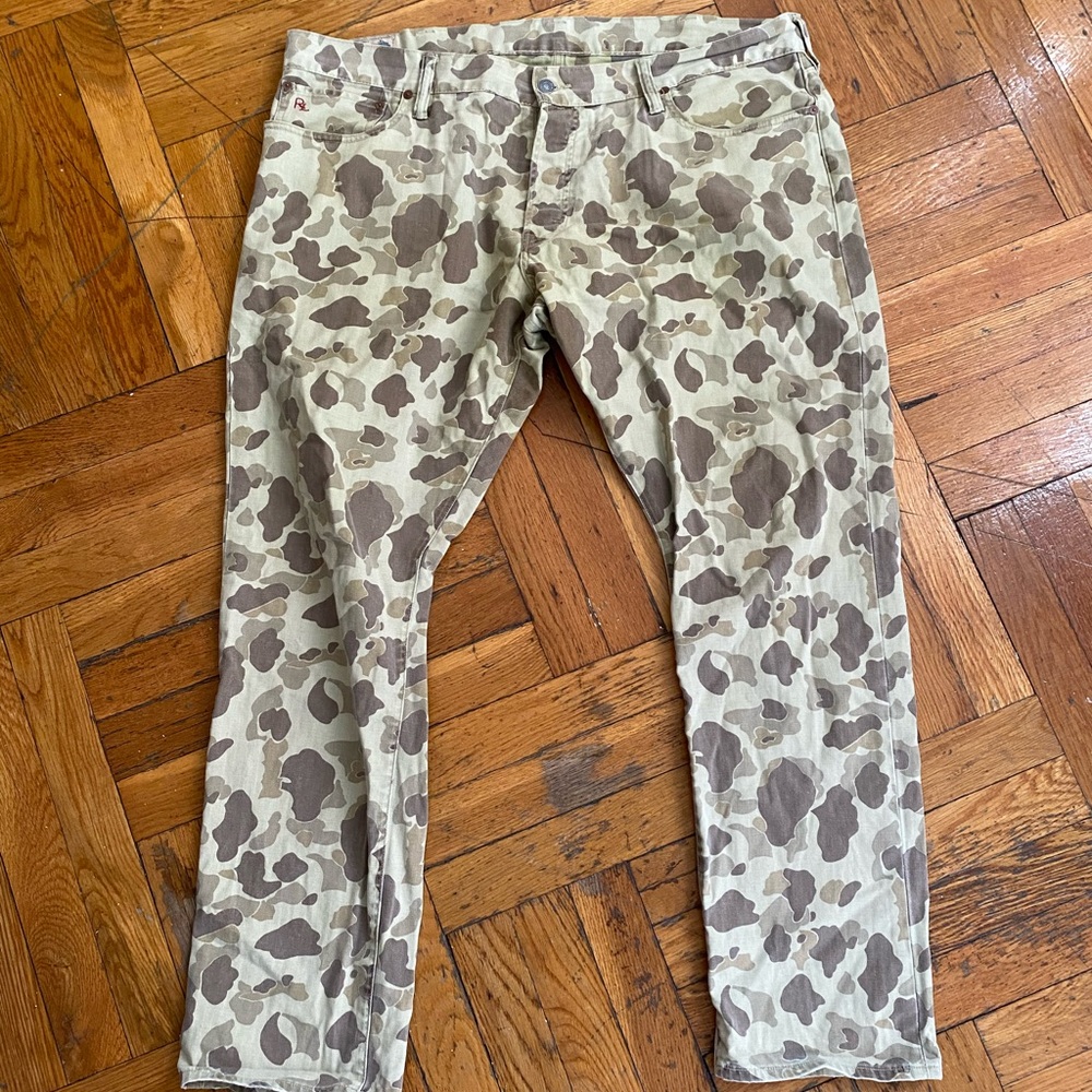 Polo Ralph Lauren Camo Denim